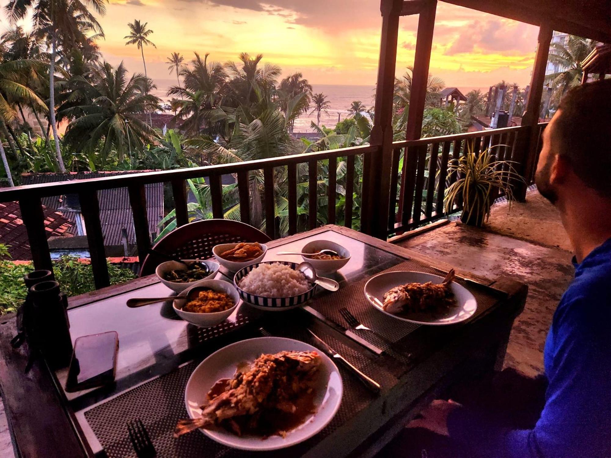 Lahiru Villa Галле Экстерьер фото