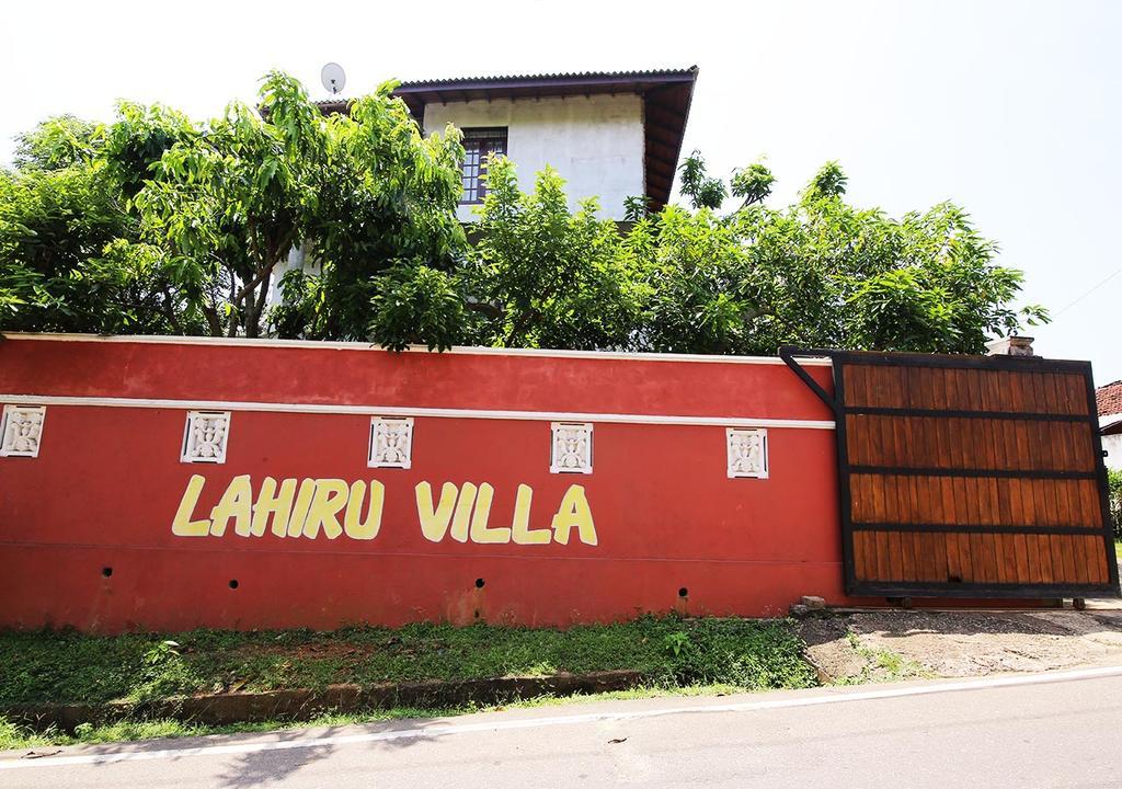 Lahiru Villa Галле Экстерьер фото